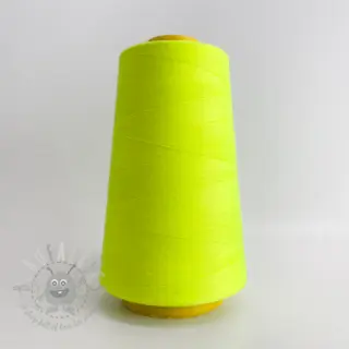 Overlocktråd 2700 m neon yellow