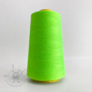 Overlocktråd 2700 m neon green