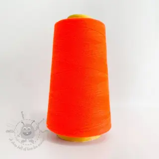Overlocktråd 2700 m neon orange