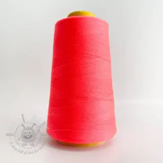 Overlocktråd 2700 m neon pink