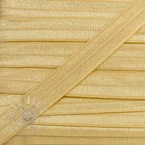 Kantelastik 15 mm light yellow