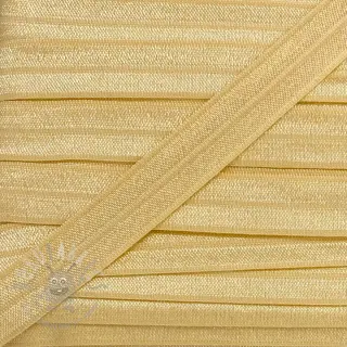 Kantelastik 15 mm light yellow
