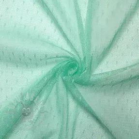 Tyll till TUTU-kjol DOT light mint