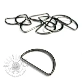 Halvring 40 mm anthracite