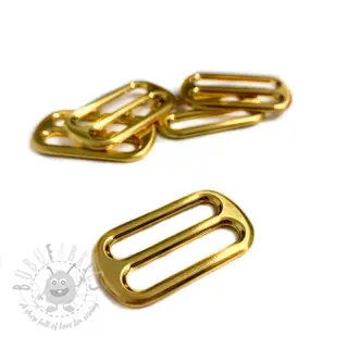 Justerspänne 25 mm gold