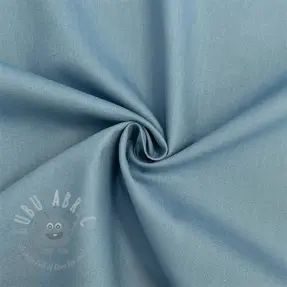 Bomullspoplin light indigo