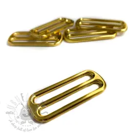 Justerspänne 40 mm gold