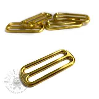 Justerspänne 40 mm gold