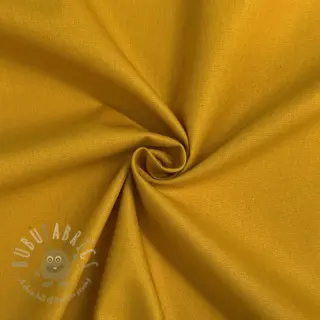 Bomullspoplin ochre