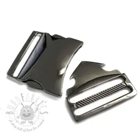Metallspänne Treudd 40 mm anthracite