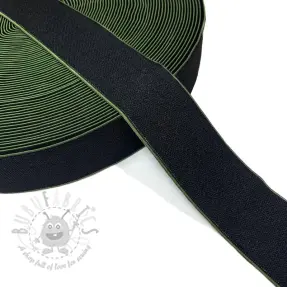 Slätt resårband 4 cm Rim army