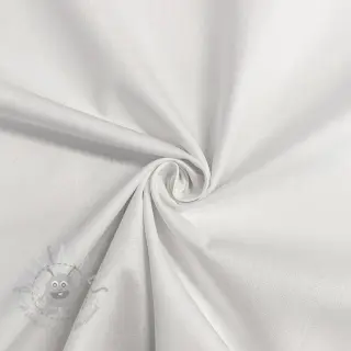 Bomullspoplin optical white