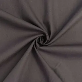 Bavlnený popelín dark grey
