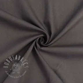 Bomullspoplin dark grey