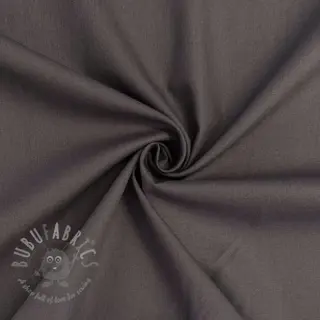 Bomullspoplin dark grey