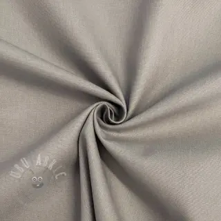Bomullspoplin grey