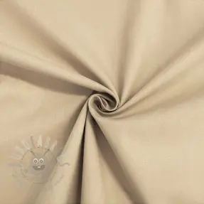 Bomullspoplin sand