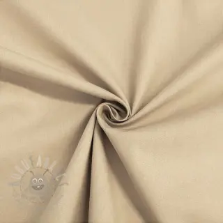 Bomullspoplin sand