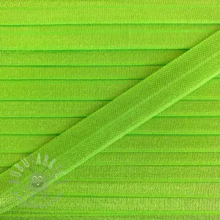 Kantelastik 15 mm neon green