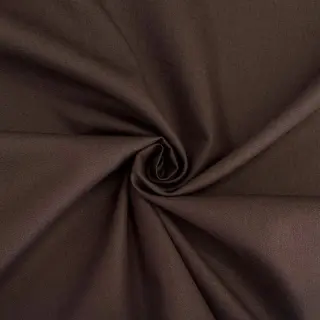 Bavlnený popelín dark brown