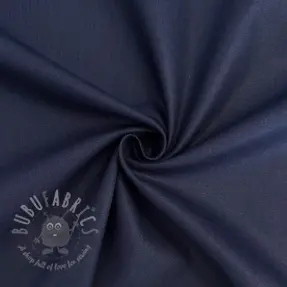 Bomullspoplin navy