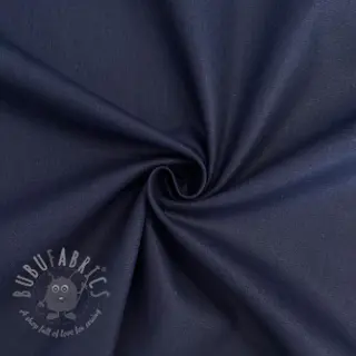 Bomullspoplin navy