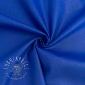 Bomullspoplin cobalt