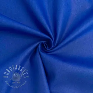 Bomullspoplin cobalt