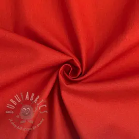 Bomullspoplin red