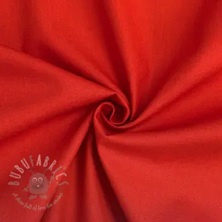 Bomullspoplin red
