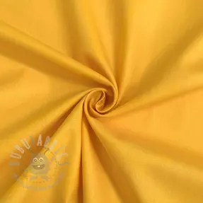 Bomullspoplin yellow