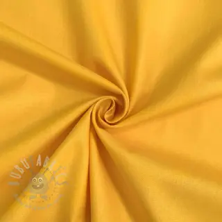 Bomullspoplin yellow