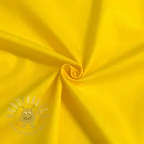 Bomullspoplin lemon