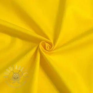 Bomullspoplin lemon
