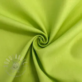 Bomullspoplin lime