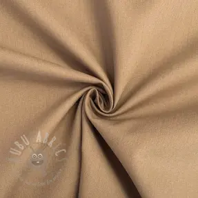 Bomullspoplin taupe