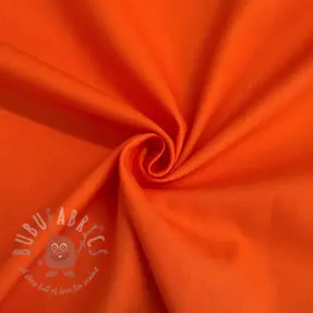 Bomullspoplin orange