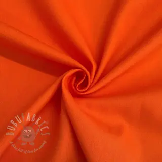 Bomullspoplin orange