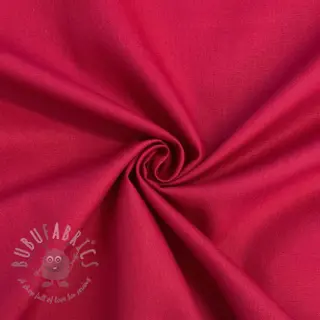 Bomullspoplin cerise