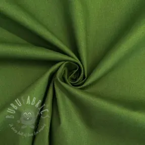 Bomullspoplin forest green