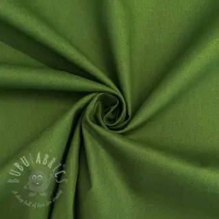 Bomullspoplin forest green