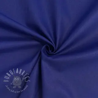 Bomullspoplin dark cobalt