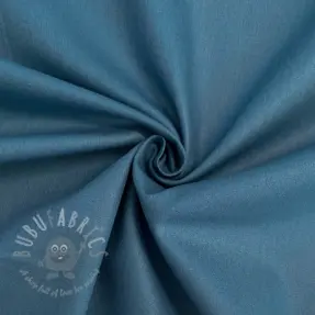Bomullspoplin indigo