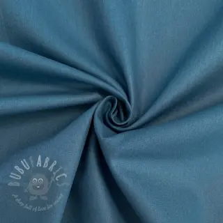 Bomullspoplin indigo