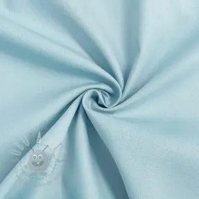 Bomullspoplin light blue