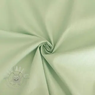 Bomullspoplin light mint