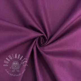 Bomullspoplin dark purple