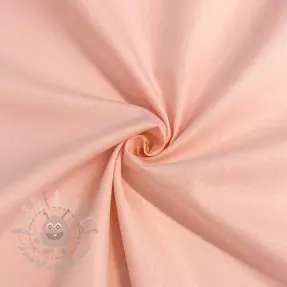 Bomullspoplin light rose
