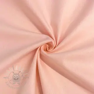 Bomullspoplin light rose