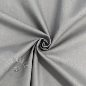 Bomullspoplin rock grey
